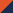 orange/navy