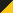 black/yellow