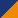 Royal Blue Orange