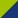 Neon Lime Royal Blue