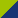 Neon Lime Royal Blue 241