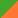 Real Green Neon Orange