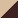 Khaki (ca. Pantone 7503) Brown (ca. Pantone 4975C)