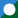 Blue Green White