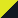 Fluorescent Yellow Black