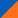 Sapphire Blue Orange Crush