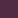 Aubergine (ca. Pantone 5115)