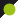 Black White Lime Green