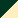Bottle Green Off White