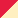 Bright Red Off White