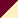 Burgundy Off White