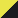 Fluorescent Yellow Black