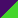 Purple Electric Green