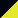 Jet Black Electric Yellow