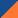 Royal Blue Neon Orange