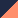 Oxford Navy Electric Orange