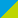 Aqua Blue Lime Green