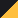 Black (ca. Pantone Black C) Sunflower (ca. Pantone 136c)