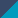 Navy (ca. Pantone 2378C) Turquoise (ca. Pantone 7703C)