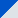 Indigo Blue Silver (Solid)