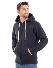 Mantis - Men s Superstar Zip-Through Hoodie Dark Navy Heather Grey Melange Black Charcoal Grey Melange Swiss Navy /Titelbild