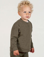 Larkwood - Kids  Sustainable Sweatshirt Black Stone Blue Soft Pink Navy Light Stone Heather Grey Khaki /Titelbild