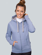 HRM - Women s Hooded Jacket Off White Navy Royal Blue Grey Melange Black Dark Grey Denim Raspberry Red /Titelbild