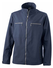 James&Nicholson - Men s Tailored Softshell Graphite (Solid) Red Black White Acid Yellow Navy Turquoise /Titelbild