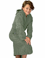 Boyzz&Girlzz® Hooded Bathrobe