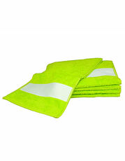 ARTG - SUBLI-Me  Sport Towel Black Light Blue Light Purple Aqua Blue Lime Green Dark Green Purple Pink Bright Orange Graphite White Bright Yellow French Navy Sand Fire Red Light Pink Anthracite Grey True Blue Light Grey Irish Green /Titelbild