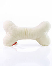 MiniFeet® Hundespielzeug Knochen mit Quietschfunktion