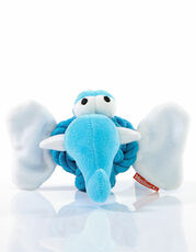 mbw - MiniFeet  Hundespielzeug Knotentier Elefant Blue /Titelbild