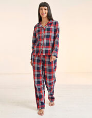 SF Women - Women s Tartan Lounge Set /Titelbild