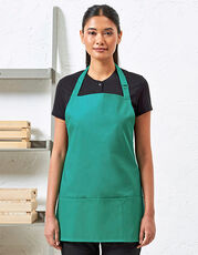 Premier Workwear - ‘Colours’ 2 in 1 Apron Black Emerald (ca. Pantone 7728C) Orange (ca. Pantone 172C) Burgundy (ca. Pantone 209C) Purple (ca. Pantone 7447C) Red (ca. Pantone 201C) Navy (ca. Pantone 533C) Royal (ca. Pantone 7687C) Bottle Green (ca. Pantone 7736C) Khaki (ca. Pantone 7536C) /Titelbild