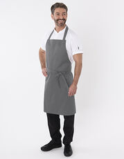 Bib Apron With Adjustable Halter