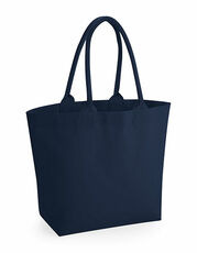 Westford Mill - Fairtrade Cotton Deck Bag Natural French Navy /Titelbild