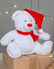 Mumbles - Christmas Zippie Bear White Red /Titelbild