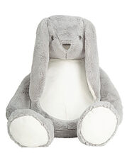 Mumbles - Giant Zippie Bunny Grey /Titelbild