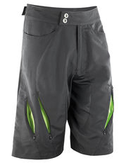 SPIRO - Bikewear Off Road Shorts Black Lime /Titelbild