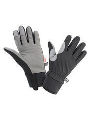 SPIRO - Unisex Bikewear Long Gloves Black Grey /Titelbild