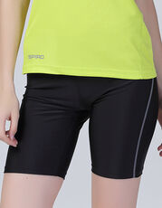 SPIRO - Women s Bodyfit Base Layer Shorts Black /Titelbild