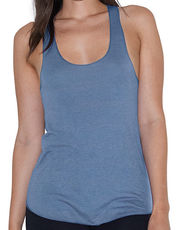 American Apparel - Women`s Tri-Blend Racerback Tank Athletic Blue Athletic Grey /Titelbild