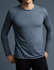 Adult Tri-Blend Long Sleeve Tee