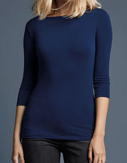 Women`s Stretch 3/4 Sleeve Tee