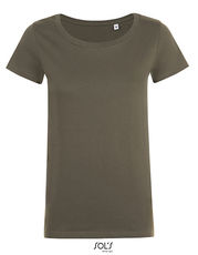 SOL S - Mia Tee-Shirt Army Hibiscus White Grey Melange Mint Mouse Grey (Solid) French Navy Deep Black /Titelbild