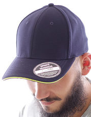 Atlantis - Caddy - Baseball Cap Black Grey Green Yellow /Titelbild