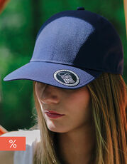 Atlantis Headwear - Cap One Dark Grey White Black /Titelbild