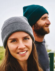 Atlantis Headwear - Eko Beanie Olive Burgundy Pine Green Orange Grey Melange Yellow Off Red Forest Green Black Navy Avio /Titelbild