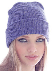 Atlantis - Fusion Beanie Grey Melange Black Melange Royal Melange Burgundy Melange Red Melange /Titelbild