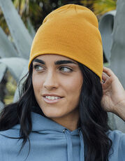 Atlantis Headwear - Holly Beanie Dark Grey Melange Rusty Light Grey Melange Black Orange Burgundy Melange Navy Olive Mustard Beige Royal Light Blue Acid Green Bottle Green /Titelbild